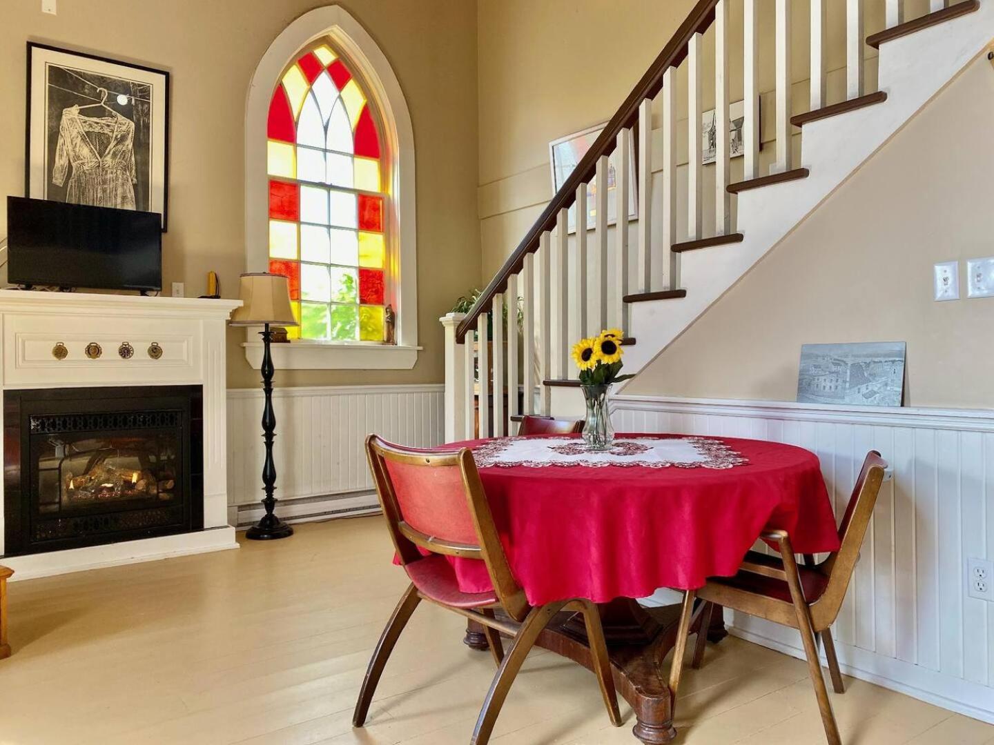 Unique Stay! Converted Church In Idyllic Location Сент Джонс Екстериор снимка