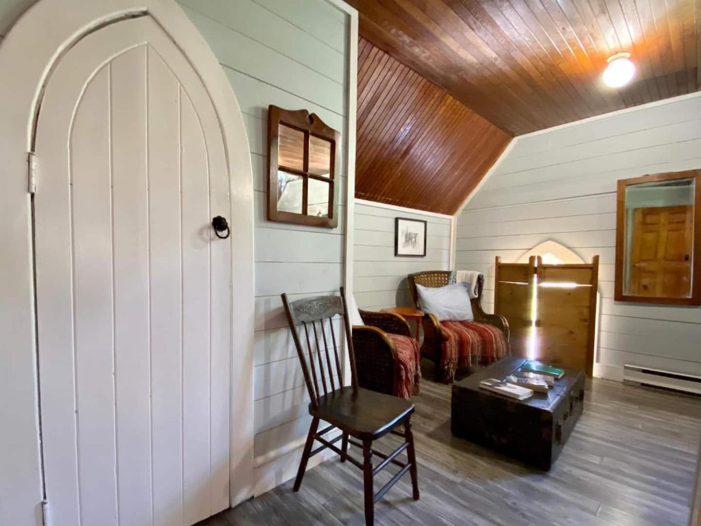 Unique Stay! Converted Church In Idyllic Location Сент Джонс Екстериор снимка