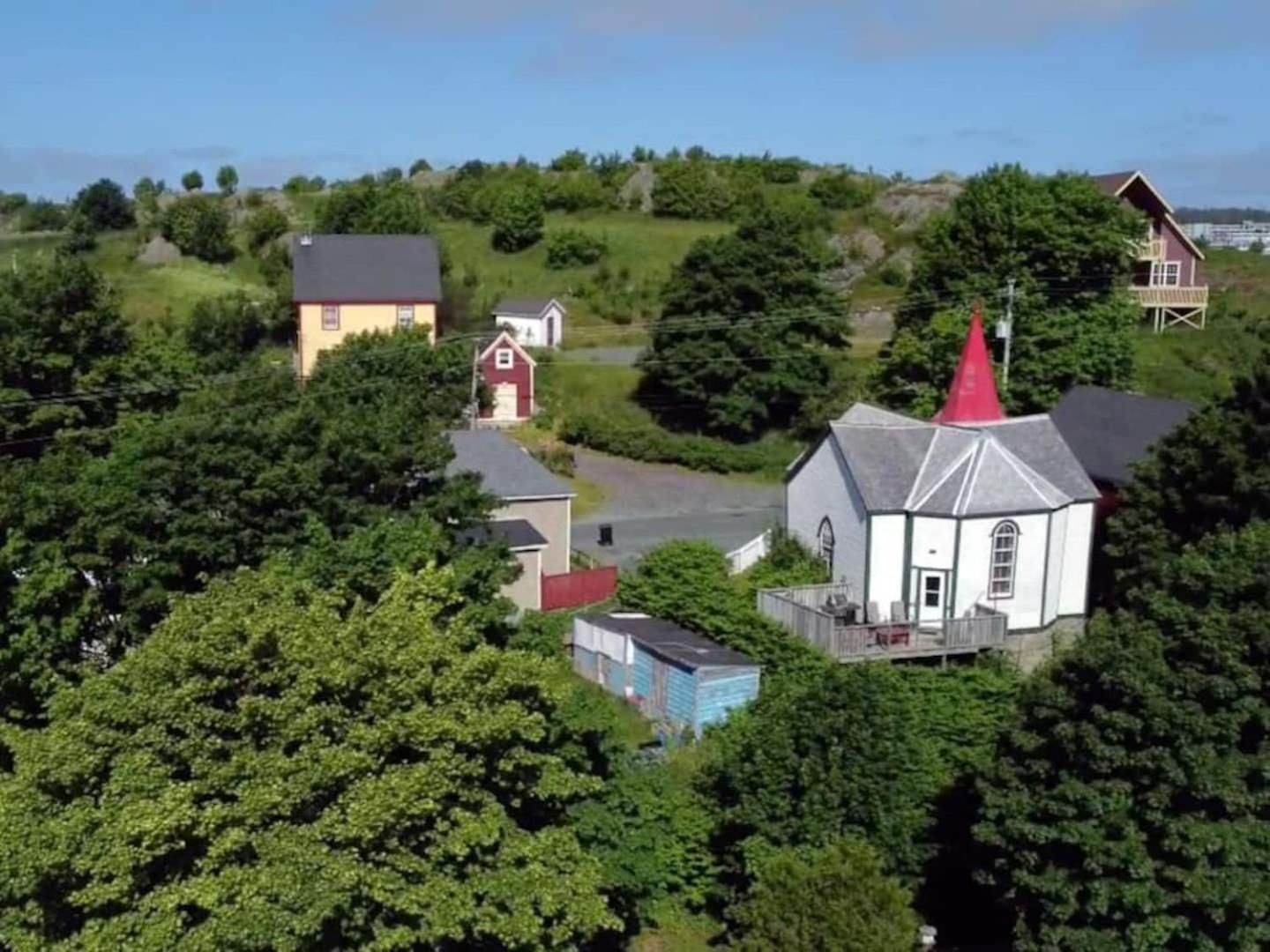 Unique Stay! Converted Church In Idyllic Location Сент Джонс Екстериор снимка