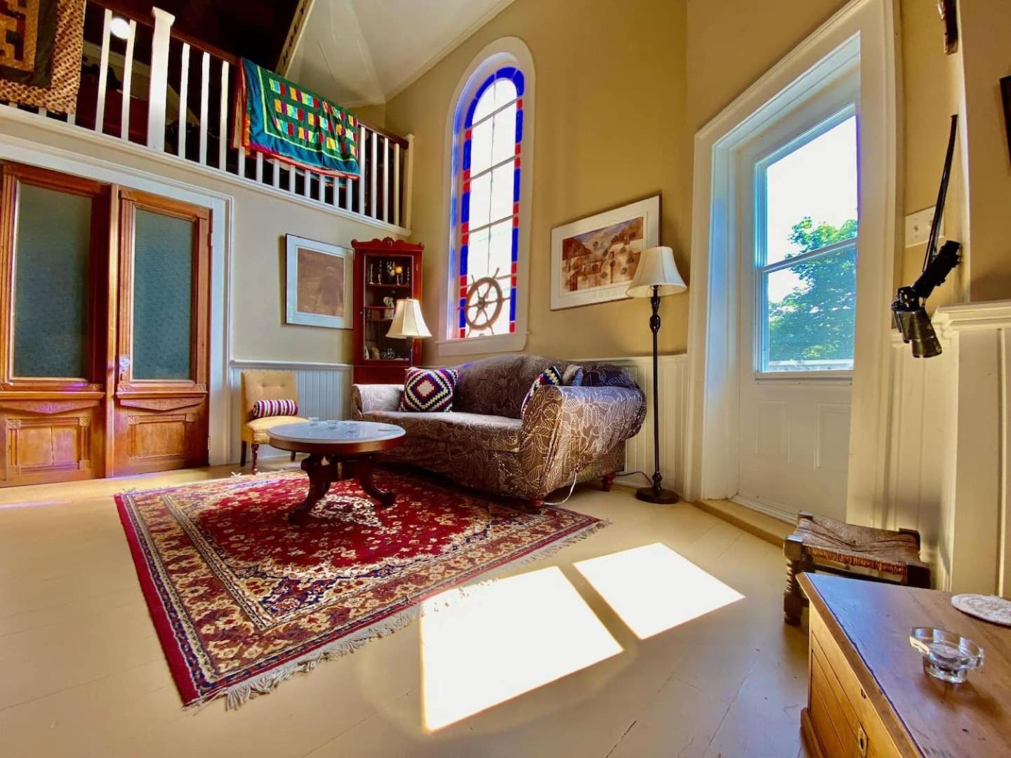 Unique Stay! Converted Church In Idyllic Location Сент Джонс Екстериор снимка