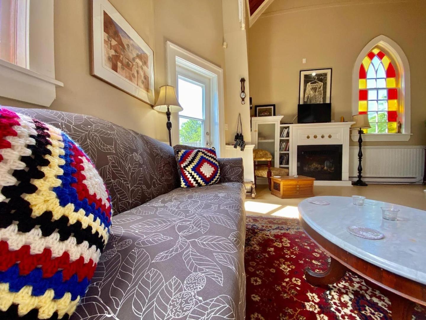 Unique Stay! Converted Church In Idyllic Location Сент Джонс Екстериор снимка